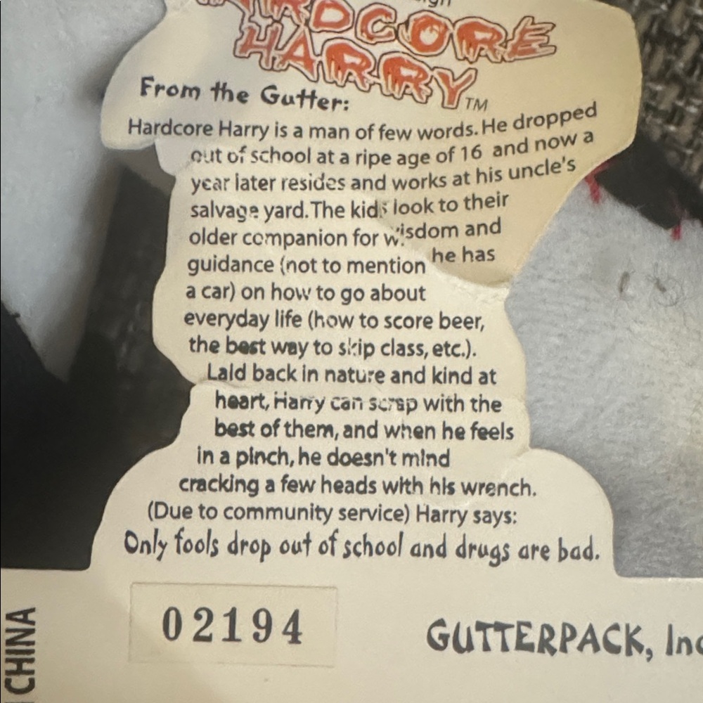 Hardcore Harry Doll - Picture 8 of 14